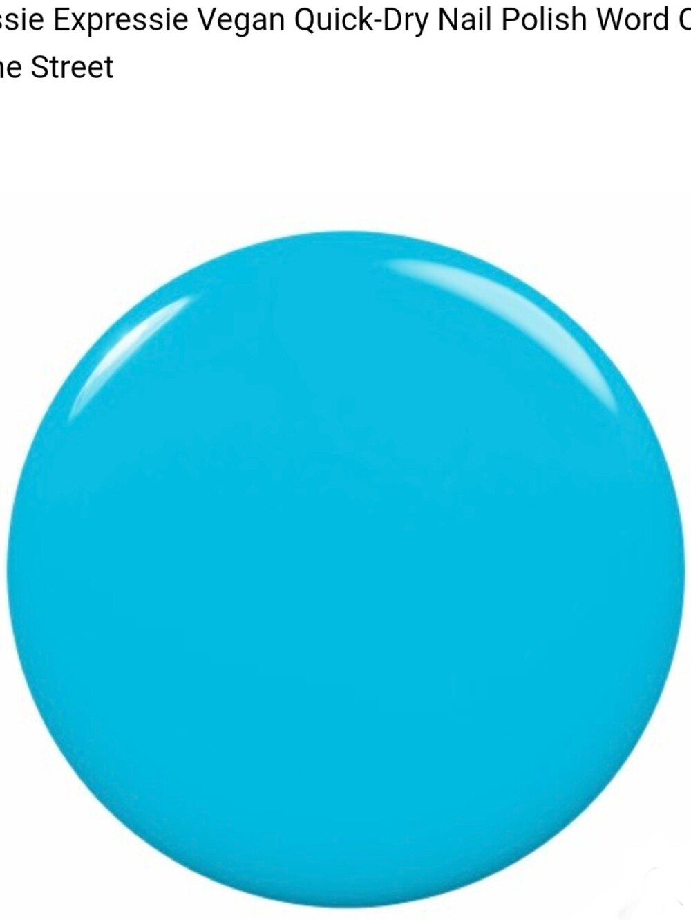 Essie Expressive Fast Dry Nail Polish (Word On The Street) - Picture 4 of 4